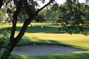 The Country Club of Sioux Falls Championship Golf Course in South Dakota