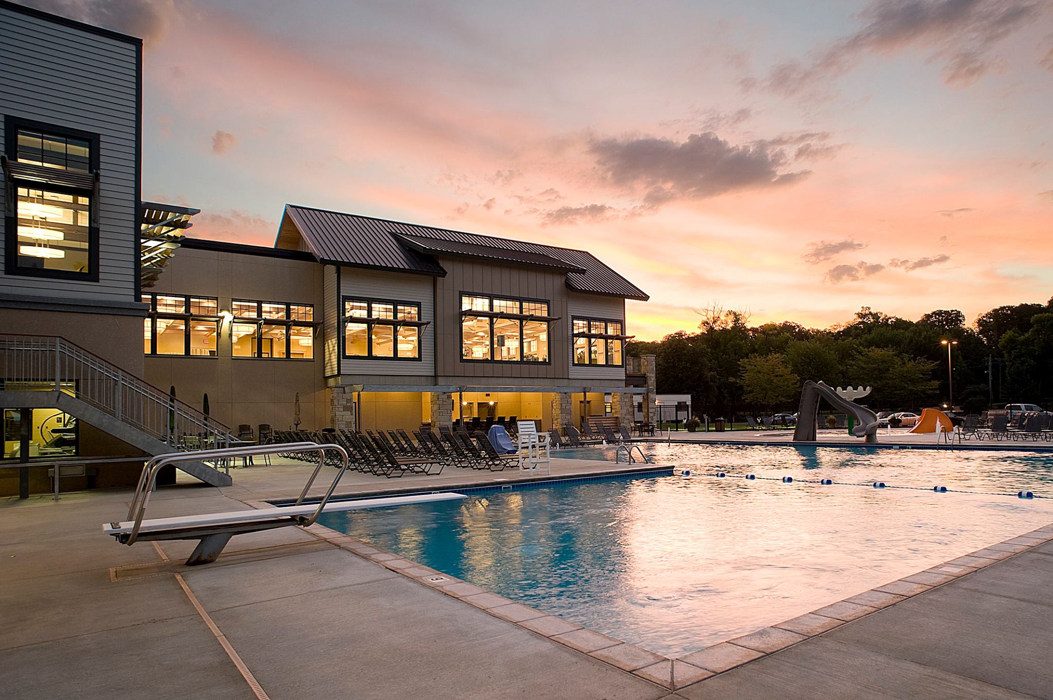 The Country Club of Sioux Falls pool South Dakota